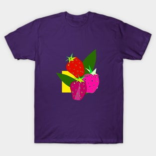 Composition with strawberries T-Shirt